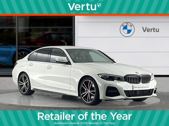 BMW 3 Series 2.0 320i M Sport Auto Euro 6 (s/s) 4dr BMW 3 Series 2.0 320i M Sport Auto Euro 6 (s/s) 4dr