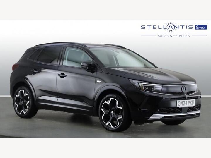 Vauxhall Grandland 1.2 Turbo Ultimate Euro 6 (s/s) 5dr Vauxhall Grandland 1.2 Turbo Ultimate Euro 6 (s/s) 5dr