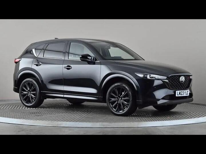 Mazda Cx-5 2.0 E-SKYACTIV G MHEV Homura Auto Euro 6 (s/s) 5dr