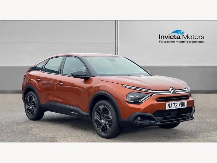 Citroen C4 1.2 PureTech Sense Plus Euro 6 (s/s) 5dr