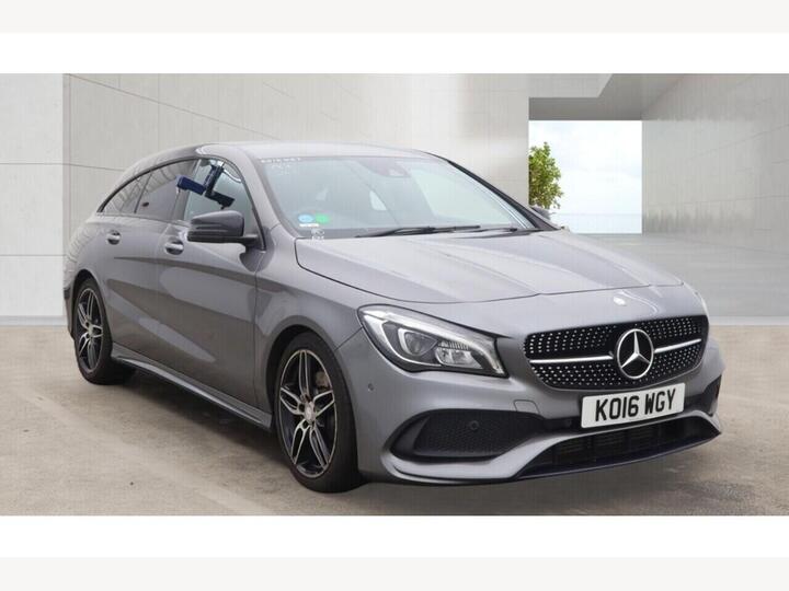 Mercedes-Benz CLA 2.1 CLA220d AMG Line Shooting Brake 7G-DCT Euro 6 (s/s) 5dr Mercedes-Benz CLA 2.1 CLA220d AMG Line Shooting Brake 7G-DCT Euro 6 (s/s) 5dr