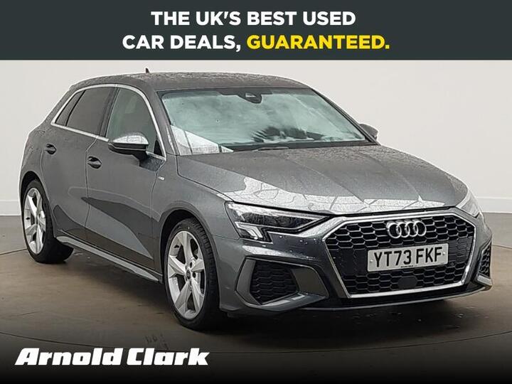 Audi A3 1.0 TFSI 30 S Line Sportback Euro 6 (s/s) 5dr