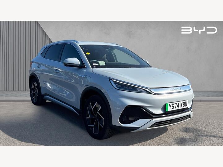 BYD Atto 3 60.48kWh Design Auto 5dr