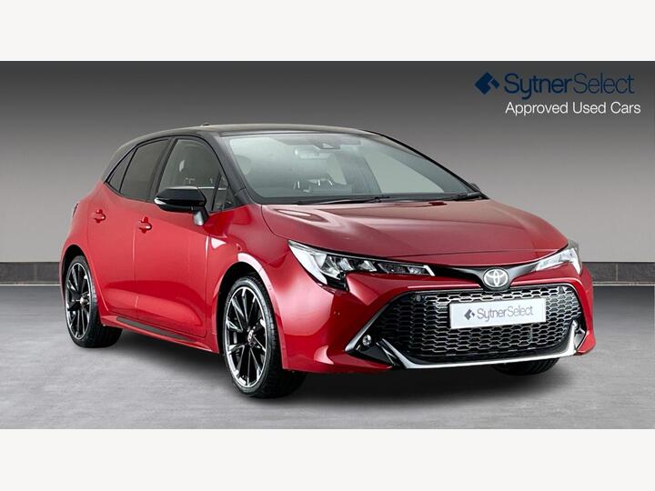 Toyota COROLLA 2.0 VVT-h GR SPORT CVT Euro 6 (s/s) 5dr