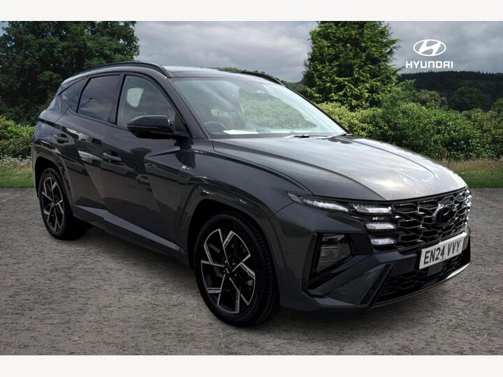 Hyundai Tucson 1.6 T-GDi N Line S Euro 6 (s/s) 5dr