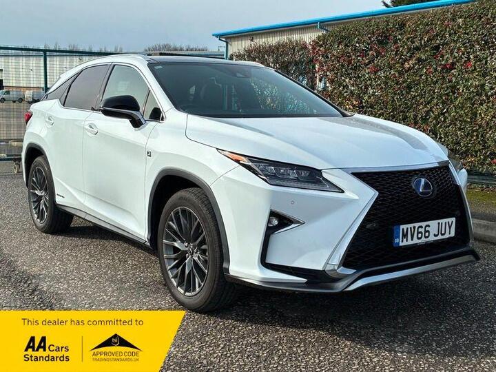 Lexus RX 3.5 450h V6 F Sport CVT 4WD Euro 6 (s/s) 5dr