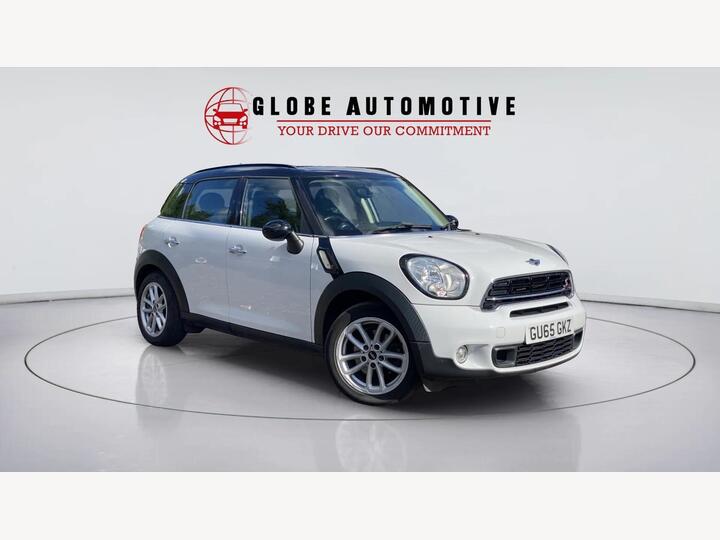 MINI Countryman 2.0 Cooper SD Euro 6 (s/s) 5dr