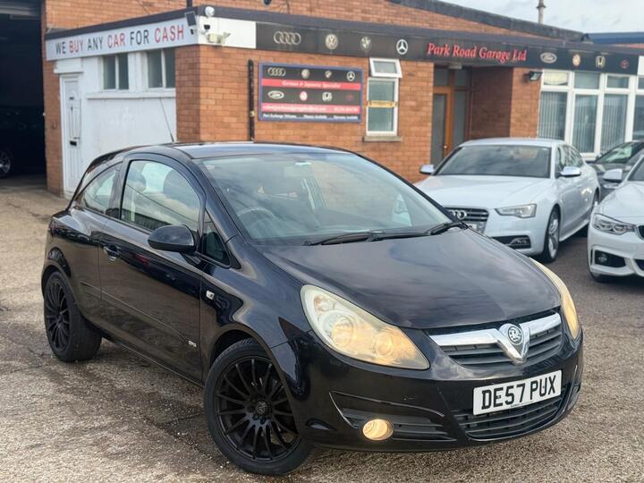 Vauxhall Corsa 1.2i 16v SXi 3dr