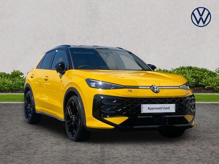 Volkswagen T-roc 1.5 ETSI MHEV R-Line DSG Euro 6 (s/s) 5dr