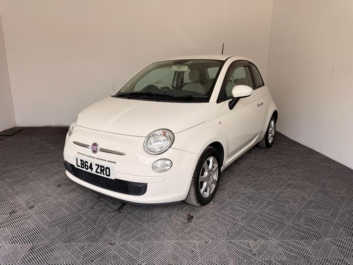 Fiat 500 0.9 TwinAir Lounge Dualogic Euro 6 (s/s) 3dr