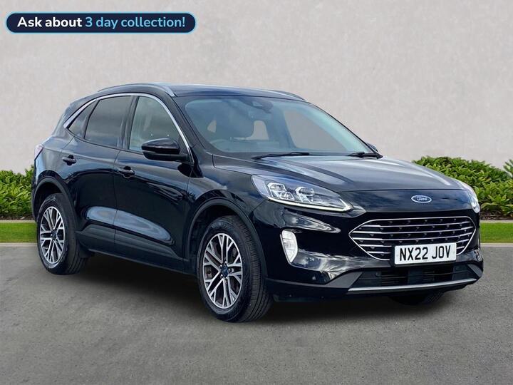 Ford KUGA 1.5T EcoBoost Titanium Edition Euro 6 (s/s) 5dr