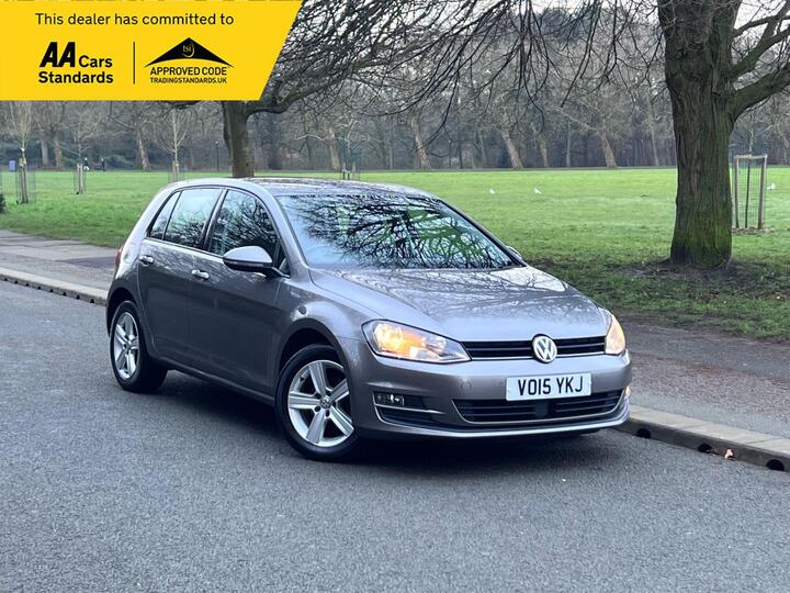 Volkswagen GOLF 1.6 TDI BlueMotion Tech Match DSG Euro 5 (s/s) 5dr