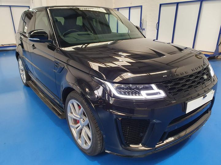 Land Rover Range Rover Sport 5.0 P575 V8 SVR Auto 4WD Euro 6 (s/s) 5dr