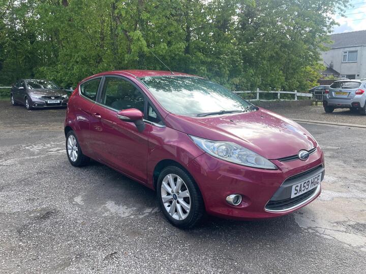 Ford Fiesta 1.25 Zetec 3dr