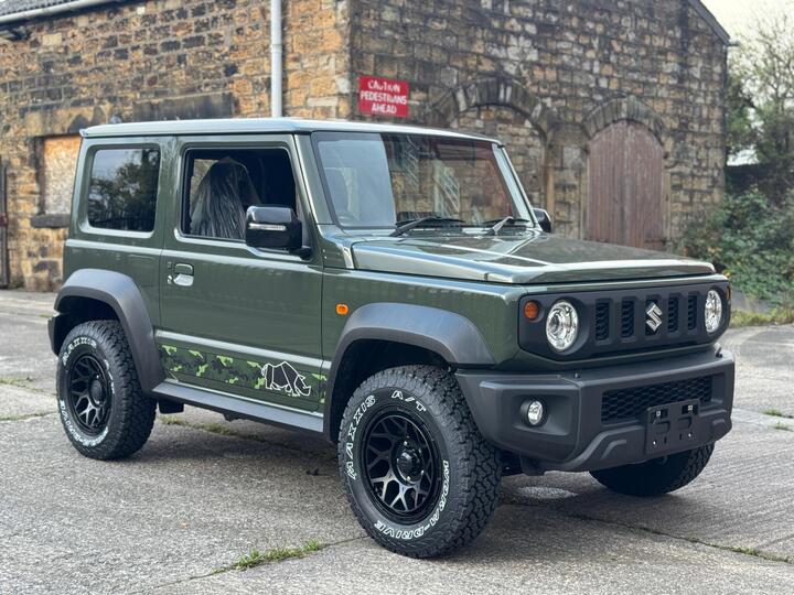 Suzuki Jimny 1.5 SZ5 SUV 3dr Petrol Auto ALLGRIP Euro 6 (101 Ps)