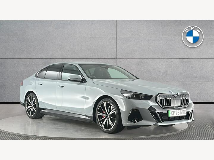 BMW I5 40 83.9kWh M Sport Pro Auto EDrive 4dr (11kW Charger)