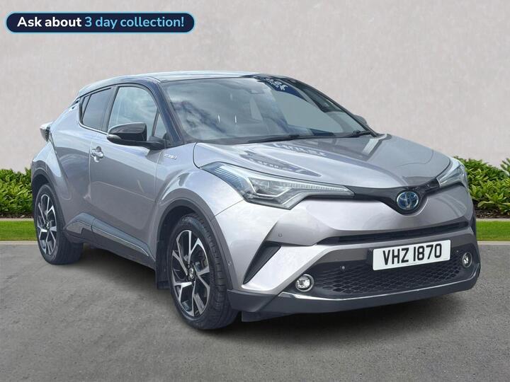 Toyota C-HR 1.8 VVT-h Dynamic CVT Euro 6 (s/s) 5dr