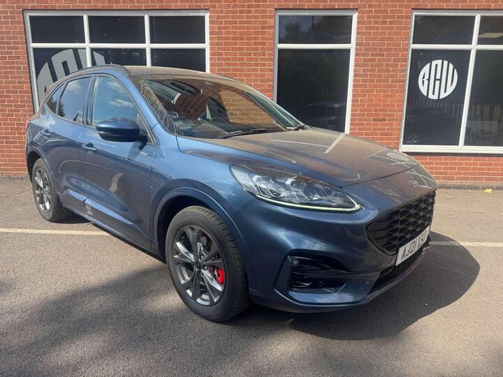 Ford KUGA 2.5 EcoBoost Duratec 14.4kWh ST-Line CVT Euro 6 (s/s) 5dr