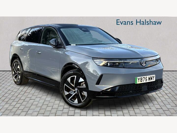 Vauxhall GRANDLAND ELECTRIC HATCHBACK 73kWh GS Auto 5dr