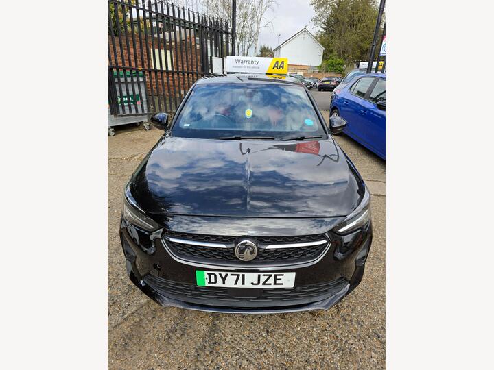 Vauxhall Corsa Electric 50kWh SRi Nav Premium Auto 5dr (7.4Kw Charger)