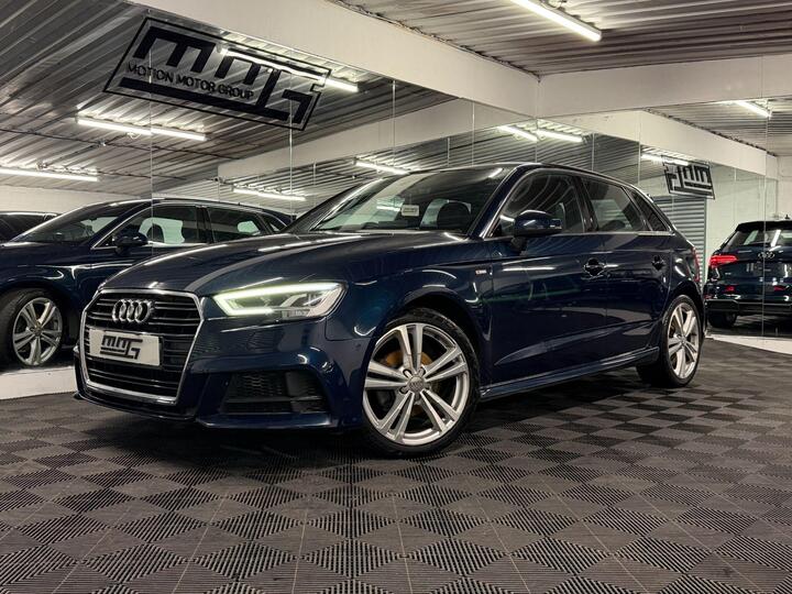 Audi A3 1.6 TDI S Line Sportback Euro 6 (s/s) 5dr
