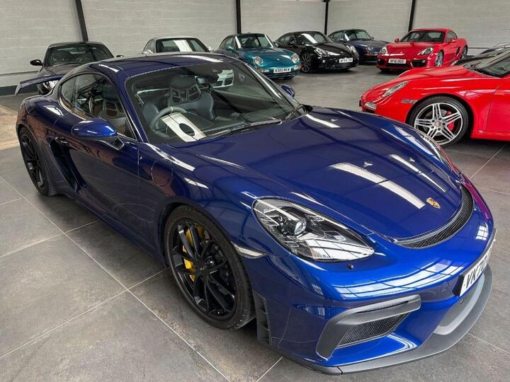 Porsche Cayman 4.0 GT4 Euro 6 (s/s) 2dr Porsche Cayman 4.0 GT4 Euro 6 (s/s) 2dr