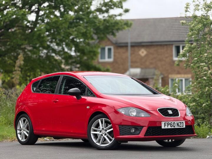 SEAT Leon 2.0 TDI CR FR DSG Euro 5 5dr