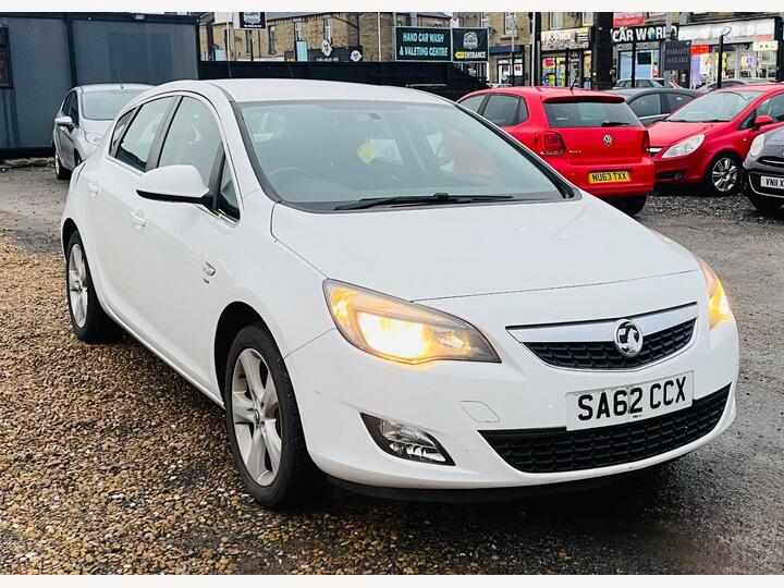 Vauxhall Astra 1.4 16v SRi Euro 5 5dr
