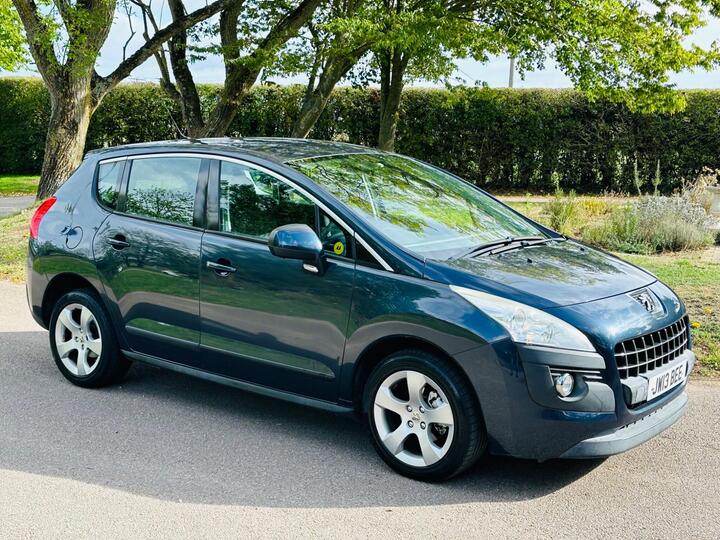 Peugeot 3008 1.6 E-HDi Active EGC Euro 5 (s/s) 5dr
