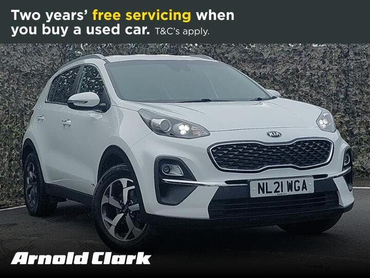 Kia Sportage 1.6 T-GDi 2 AWD Euro 6 (s/s) 5dr