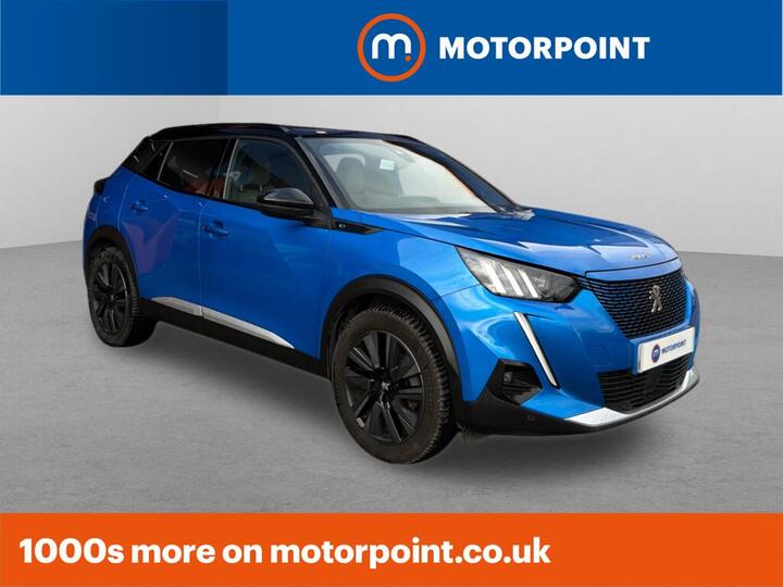 Peugeot 2008 50kWh GT Premium Auto 5dr