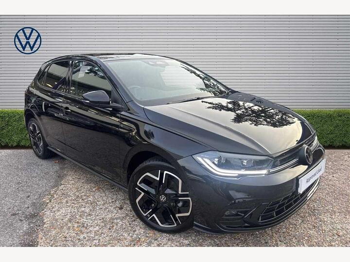 Volkswagen Polo 1.0 TSI Black Edition DSG Euro 6 (s/s) 5dr