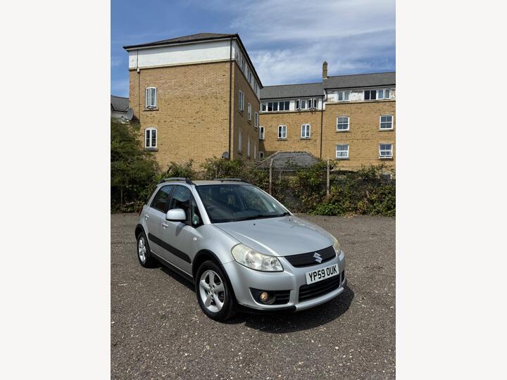 Suzuki SX4 1.6 16V GLX Auto Euro 4 5dr