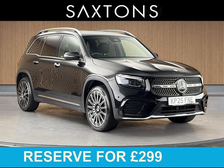 Mercedes-Benz GLB 1.3 GLB200h MHEV AMG Line (Premium) 7G-DCT Euro 6 (s/s) 5dr