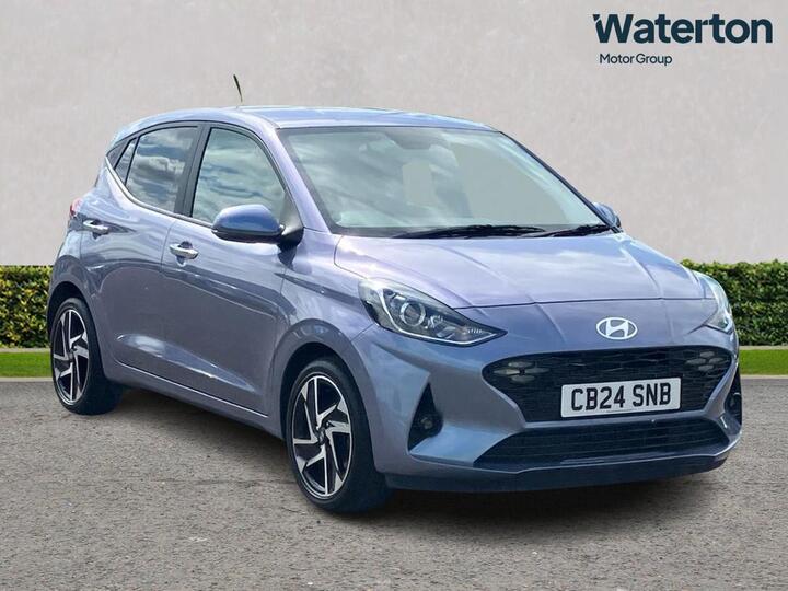 Hyundai I10 1.2 Premium Auto Euro 6 (s/s) 5dr