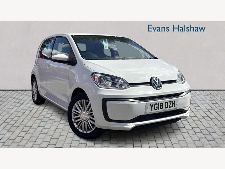 Volkswagen Up! 1.0 Move Up! Euro 6 (s/s) 5dr