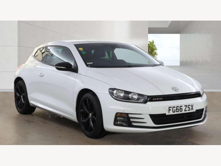 Volkswagen SCIROCCO 2.0 TSI BlueMotion Tech GTS DSG Euro 6 (s/s) 3dr