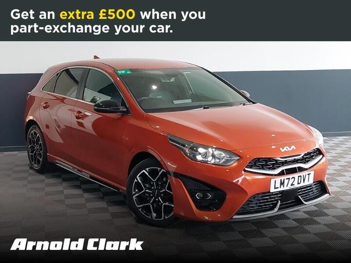 Kia Ceed 1.5 T-GDi GT-Line Euro 6 (s/s) 5dr