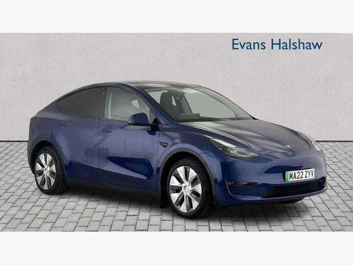 Tesla MODEL Y HATCHBACK (Dual Motor) Long Range Auto 4WDE 5dr