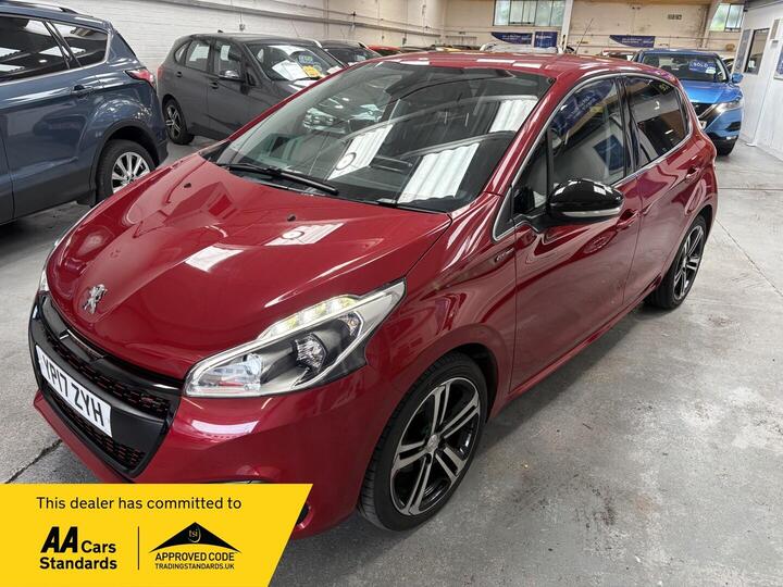 Peugeot 208 1.2 PureTech GT Line Euro 6 (s/s) 5dr