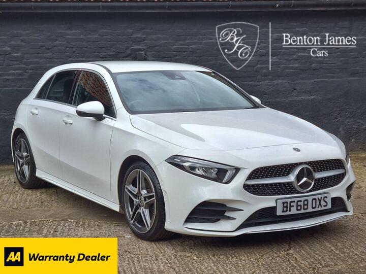 Mercedes-Benz A Class 1.5 A180d AMG Line 7G-DCT Euro 6 (s/s) 5dr