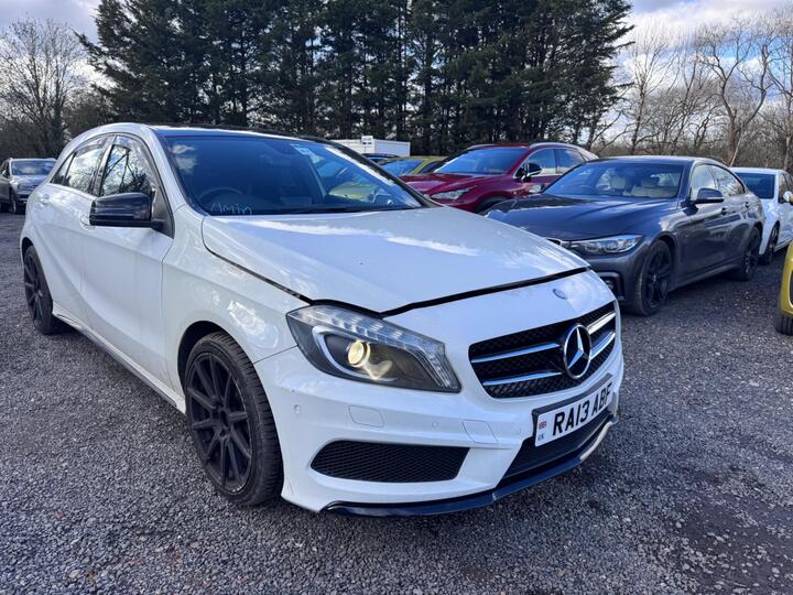 Mercedes-Benz A Class 1.6 A200 AMG Sport 7G-DCT Euro 6 (s/s) 5dr