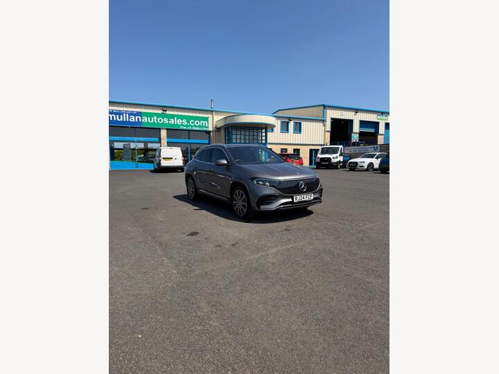 Mercedes-Benz EQA EQA 350 66.5kWh AMG Line (Executive) Auto 4MATIC 5dr