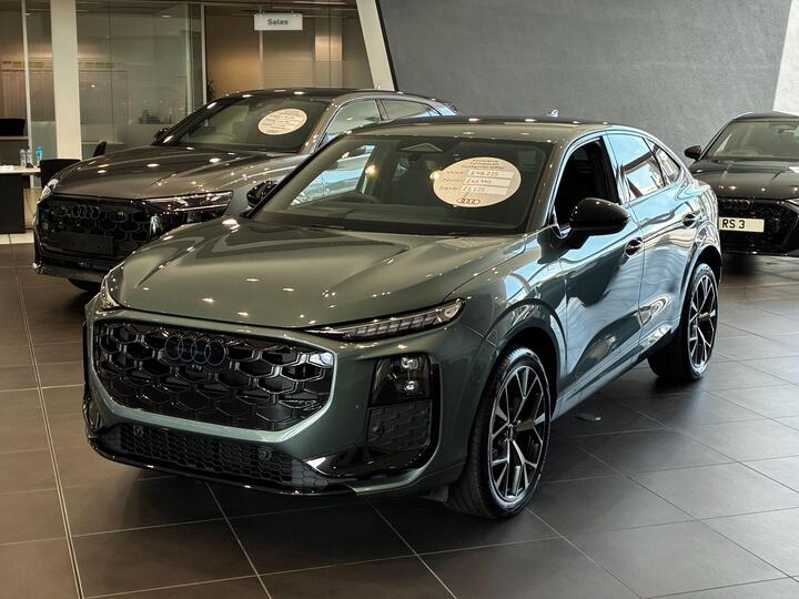 Audi Q3 1.5 TFSI Edition 1 Sportback S Tronic Euro 6 (s/s) 5dr