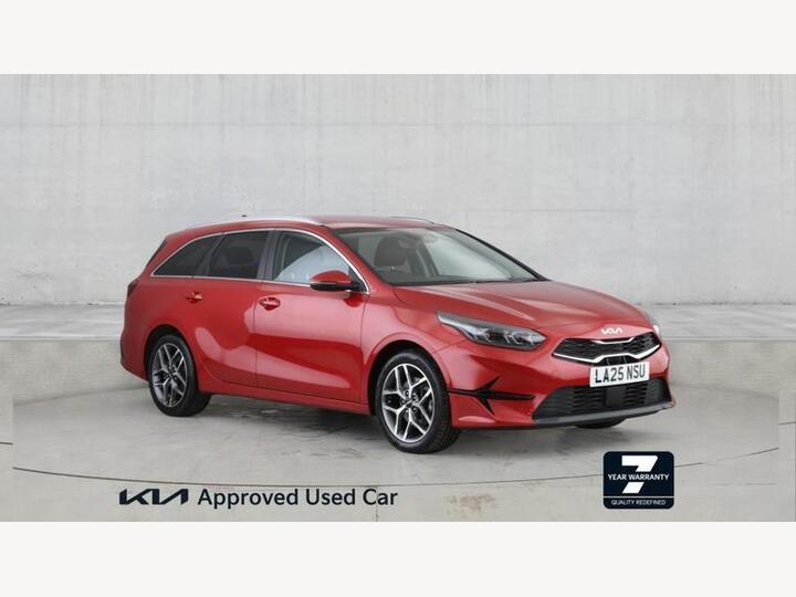 Kia Ceed Sportswagon 1.5 T-GDi 3 Sportswagon DCT Euro 6 (s/s) 5dr