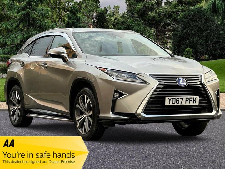 Lexus RX 3.5 450h V6 Luxury CVT 4WD Euro 6 (s/s) 5dr