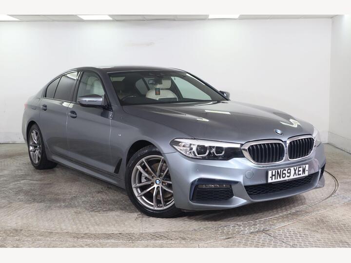 BMW 5 Series 2.0 520d M Sport Auto Euro 6 (s/s) 4dr