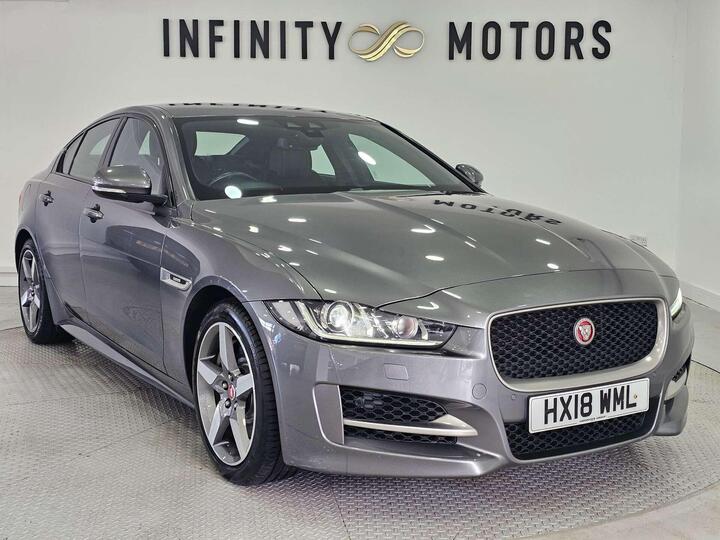 Jaguar XE 2.0i R-Sport Auto Euro 6 (s/s) 4dr