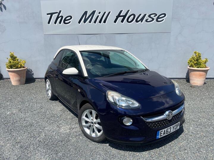 Vauxhall ADAM 1.2 16v JAM Euro 5 3dr