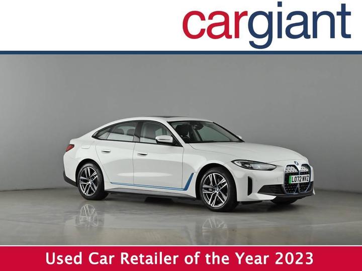 BMW I4 40 83.9kWh Sport Gran Coupe Auto EDrive 5dr